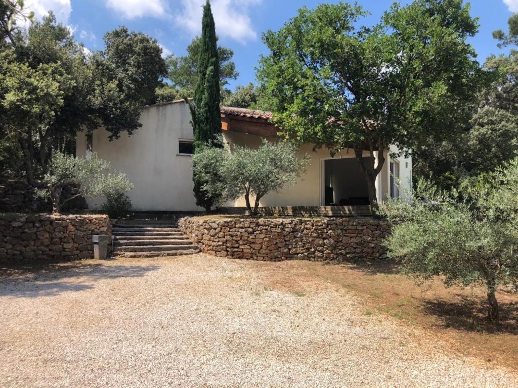 Villa Contemporaine Avec Piscine Au Calme Et Sans Vis-A-Vis Besse-sur-Issole Eksteriør billede